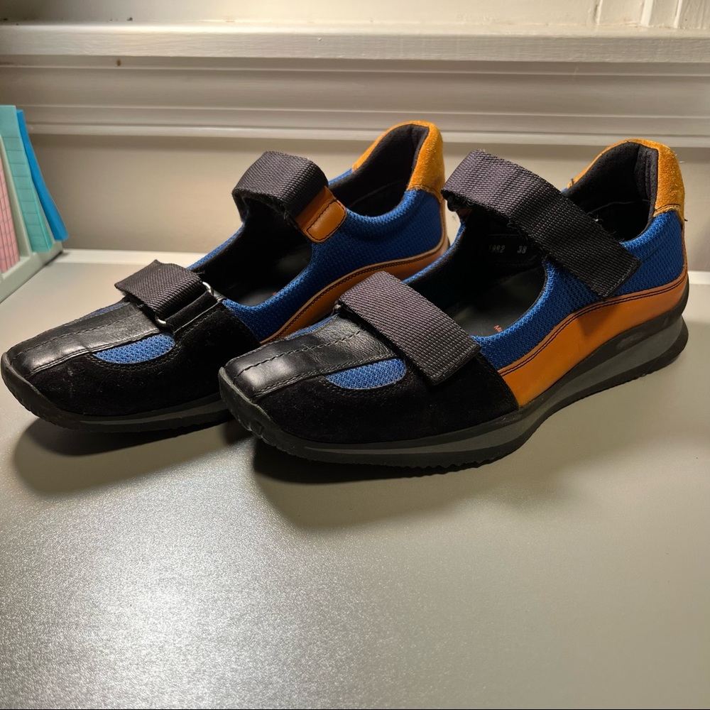 Vintage Prada Sport Suede Sneaker